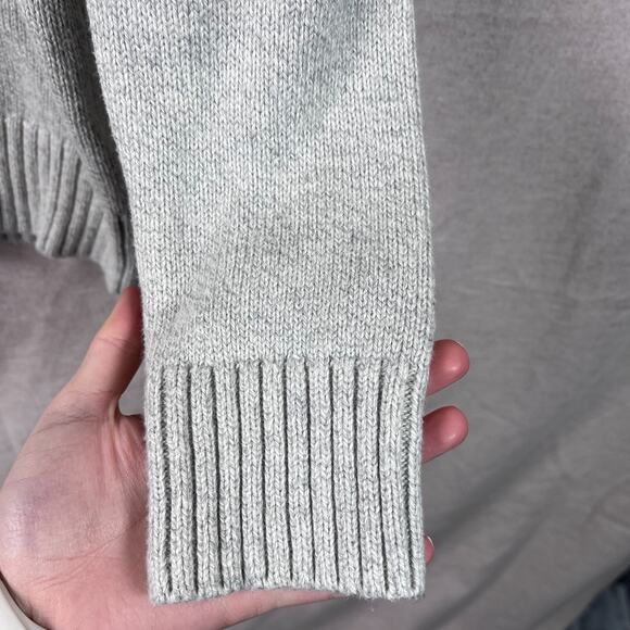 Vintage 90s American Eagle Mens Sweater Small Ribbed Knit Striped Wool Blend Y2K - Picture 3 of 10